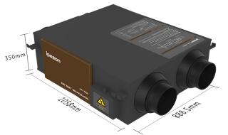 全屋新风系统的利弊 全热交换器新风系统