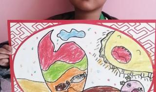 简单中秋节的画怎么画 小学生中秋节图画