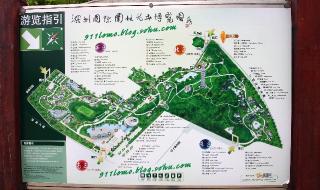 深圳园博园花卉馆离哪个门近 深圳园博园攻略