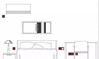 电视墙插座布置图片