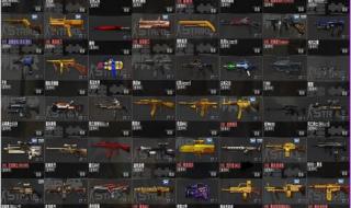 加特林量词 csol加特林