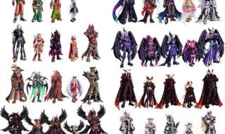 dnf天空套1到12套外观哪一件好看 dnf天空套5