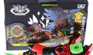 飓风战魂第一季世界战神陀螺名字 飓风战魂暗影空翼