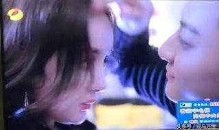 黄子韬杨幂谈判官哪年拍的 杨幂黄子韬互动亲昵