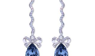 施华洛世奇怎么戴 施华洛世奇耳环