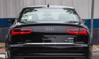 奥迪a62022款落地多少 奥迪a6l落地多少钱