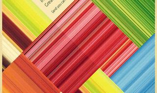 在平面广告设计中,如何做好文字的排版 文字版式设计欣赏