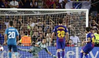 梅西晒衣伯纳乌是哪一场 梅西为什么伯纳乌晒衣